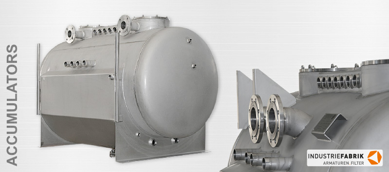 Druckspeicher - Pneumatik Druckbehaelter - Öl- / Wasserspeicher - Hersteller für Druckbehälter