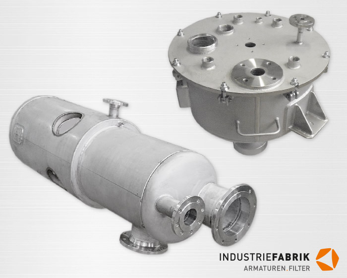 Pulsationsdämpfer  druck- / saugseitig - Hersteller - Industriefabrik