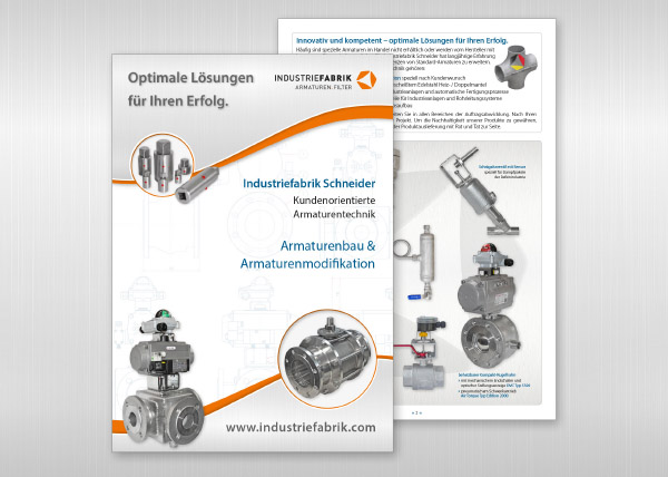 Armaturenbau - Modifikation - Rohrleitungsbau - Armaturentechnik