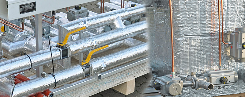 hitlin thermal insulation e glassfiber rohrschalen pipe cover
