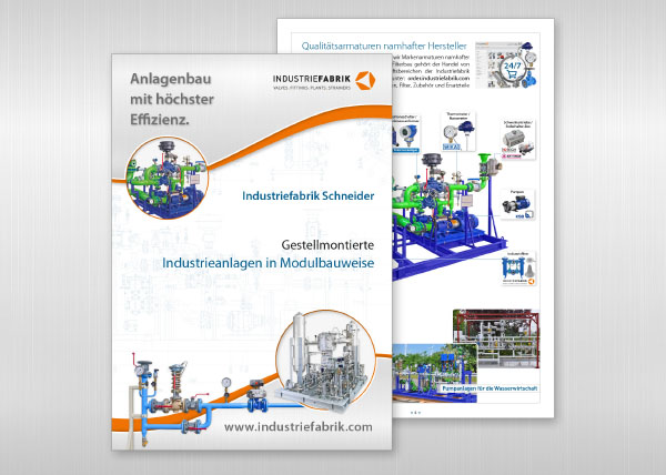 Anlagenbau - Industriefabrik - skid mounted plants- modulare Industrieanlagen